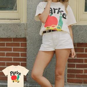 PARKE NYC Logo Tee